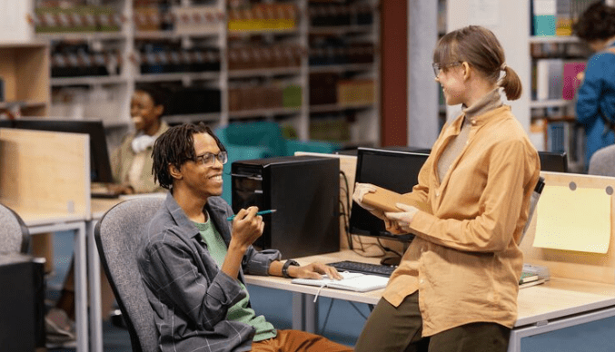 American Librarians Are Stocking Theory Trading Cards Alongside Textbooks — and Students Are Noticing