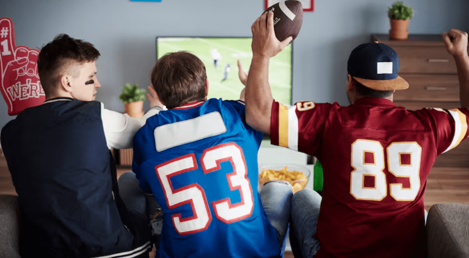 Single Card Show Inside an NFL Stadium