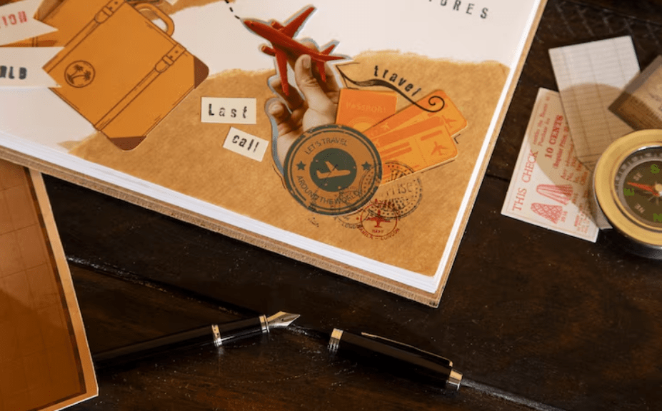 Vintage Card Portfolio From Scratch