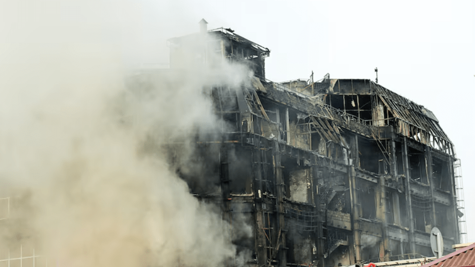 Auckland Warehouse Fire