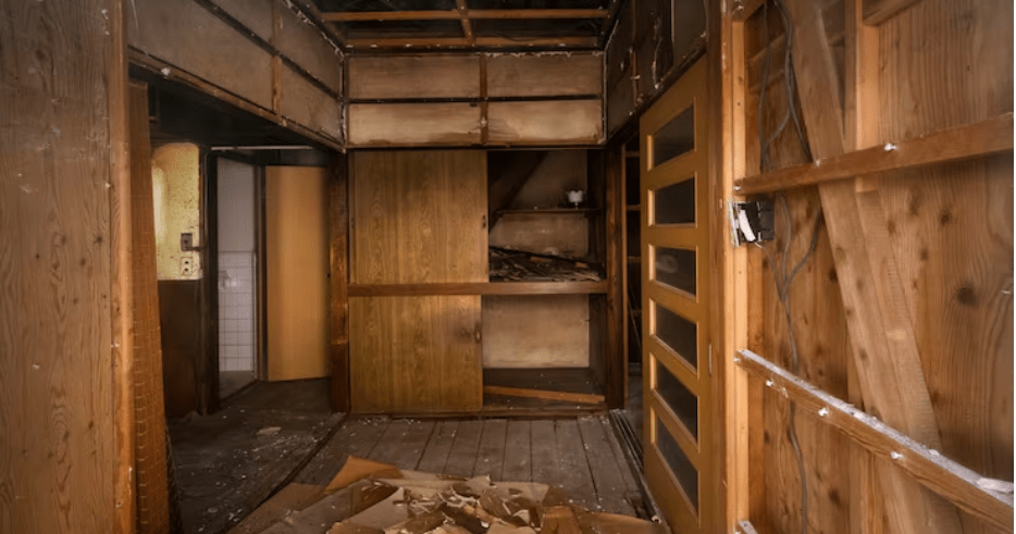 Iowa Farmhouse Attic