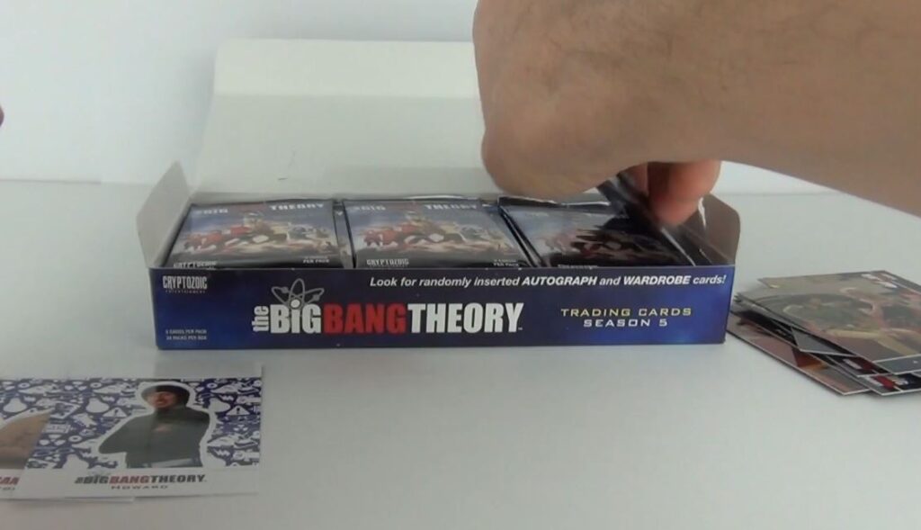 Theory Trading Cards Have a Discord Server Now, It Is Exactly What You'd Expect