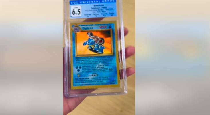 Why a Mint-Condition Blastoise Just Shattered Auction Estimates in Los Angeles